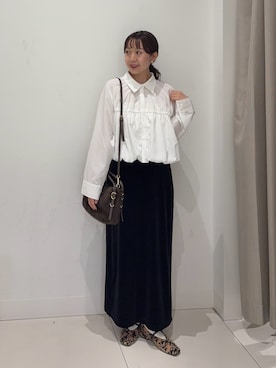 みてきちさん(レディース・155cm)の秋コーディネート