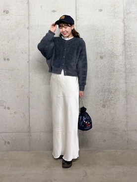 「アイテム（雑貨/ホビー）」を使った、みてきちさん（レディース・155cm）の秋コーディネート