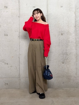 みてきちさん(レディース・155cm)の冬コーディネート