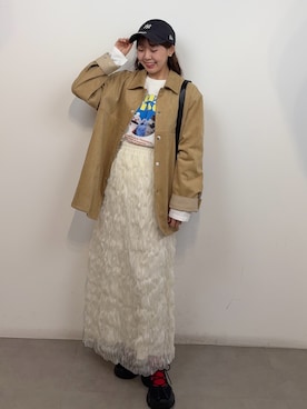 みてきちさん(レディース・155cm)の春コーディネート