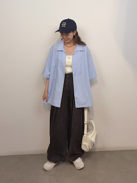 みてきちさん(レディース・155cm)の夏コーディネート