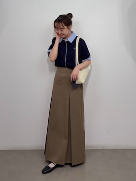 みてきちさん(レディース・155cm)の春コーディネート