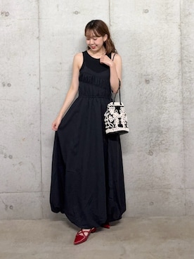 みてきちさん（骨格ストレート・レディース・155cm）の夏コーディネート
