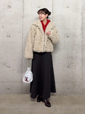 「アイテム（雑貨/ホビー）」を使った、みてきちさん（レディース・155cm）の秋コーディネート