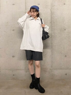 みてきちさん（レディース・155cm）の秋コーディネート