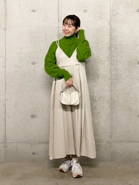 みてきちさん（レディース・155cm）の冬コーディネート