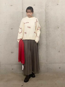 みてきちさん（レディース・155cm）の冬コーディネート