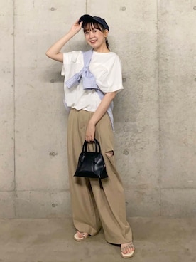 みてきちさん（レディース・155cm）の夏コーディネート