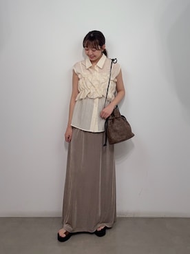 みてきちさん(レディース・155cm)の夏コーディネート