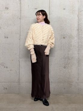 みてきちさん（レディース・155cm）の冬コーディネート