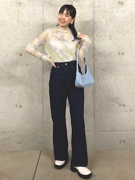 みてきちさん(レディース・155cm)の秋コーディネート