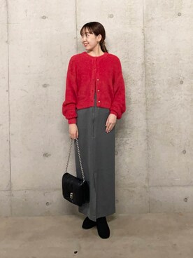 みてきちさん(レディース・155cm)の冬コーディネート