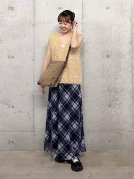 みてきちさん(レディース・155cm)の秋コーディネート