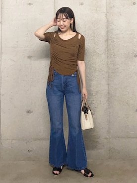 みてきちさん(レディース・155cm)の夏コーディネート