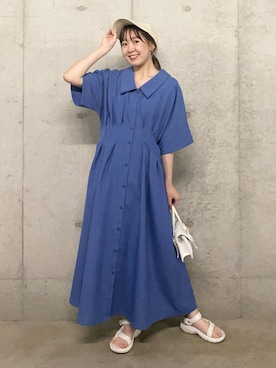 みてきちさん（レディース・155cm）の夏コーディネート