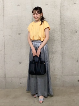 みてきちさん(レディース・155cm)の夏コーディネート