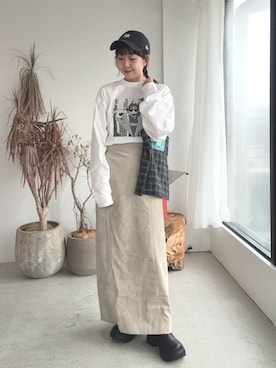 みてきちさん（レディース・155cm）の秋コーディネート