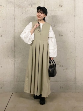 みてきちさん（レディース・155cm）の秋コーディネート