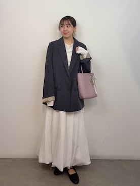 みてきちさん（レディース・155cm）の春コーディネート