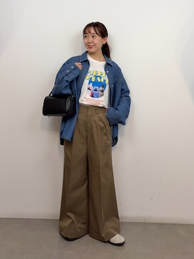 みてきちさん（レディース・155cm）の冬コーディネート