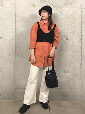 みてきちさん（レディース・155cm）の夏コーディネート