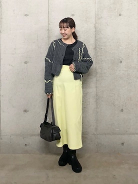 みてきちさん（レディース・155cm）の秋コーディネート
