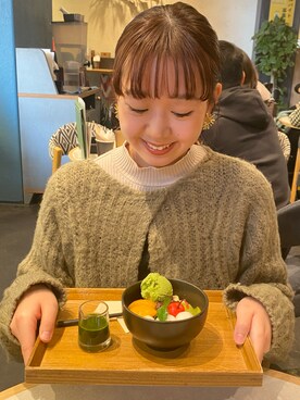 みてきちさん（レディース・155cm）の冬コーディネート