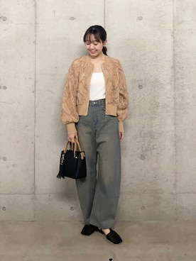 みてきちさん(レディース・155cm)の春コーディネート
