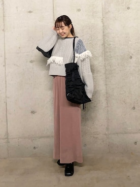 みてきちさん（レディース・155cm）の秋コーディネート