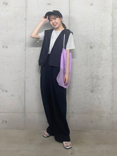 セール】クルーネックラメTシャツ(半袖)（Tシャツ/カットソー