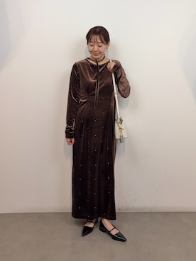 みてきちさん（レディース・155cm）の冬コーディネート