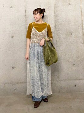 みてきちさん（レディース・155cm）の夏コーディネート