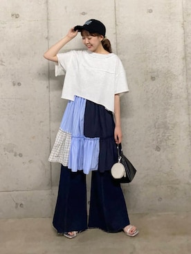 みてきちさん（レディース・155cm）の夏コーディネート