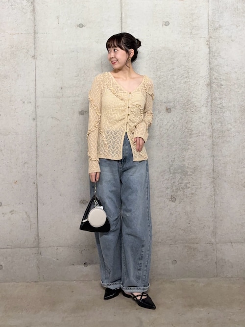 あー　ラルフデニムシャツ&アーバンリサーチニット　2点おまとめ セール】カーブデニム（デニムパンツ）｜SENSE OF PLACE by