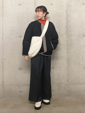 みてきちさん(レディース・155cm)の冬コーディネート