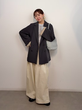 みてきちさん（レディース・155cm）の春コーディネート