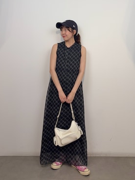みてきちさん(レディース・155cm)の夏コーディネート