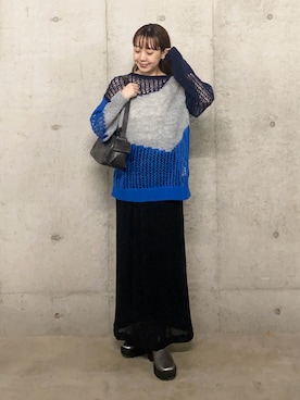 みてきちさん（レディース・155cm）の秋コーディネート