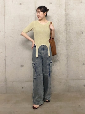 みてきちさん（レディース・155cm）の夏コーディネート