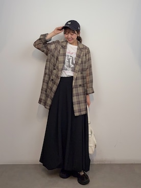 みてきちさん(レディース・155cm)の夏コーディネート