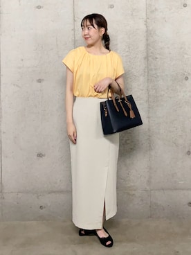 みてきちさん（レディース・155cm）の夏コーディネート