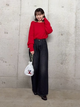 「アイテム（雑貨/ホビー）」を使った、みてきちさん（レディース・155cm）の秋コーディネート