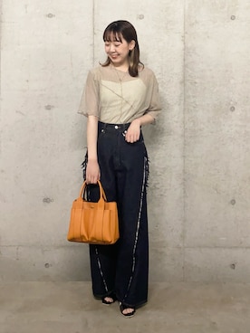 みてきちさん(レディース・155cm)の春コーディネート