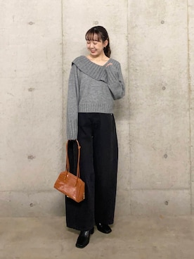 みてきちさん(レディース・155cm)の秋コーディネート