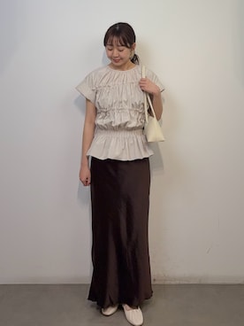 みてきちさん(レディース・155cm)の春コーディネート