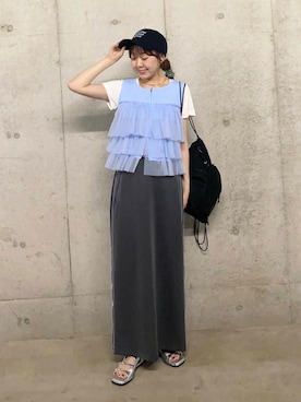 みてきちさん（レディース・155cm）の夏コーディネート