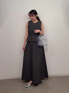 みてきちさん(レディース・155cm)の夏コーディネート