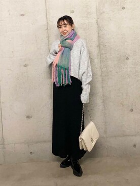 みてきちさん(レディース・155cm)の冬コーディネート