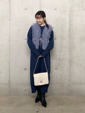 みてきちさん（レディース・155cm）の冬コーディネート