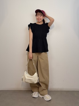 みてきちさん(レディース・155cm)の夏コーディネート